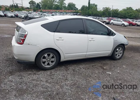2007 Toyota Prius from USA, damaged, VIN JTDKB20U777087432